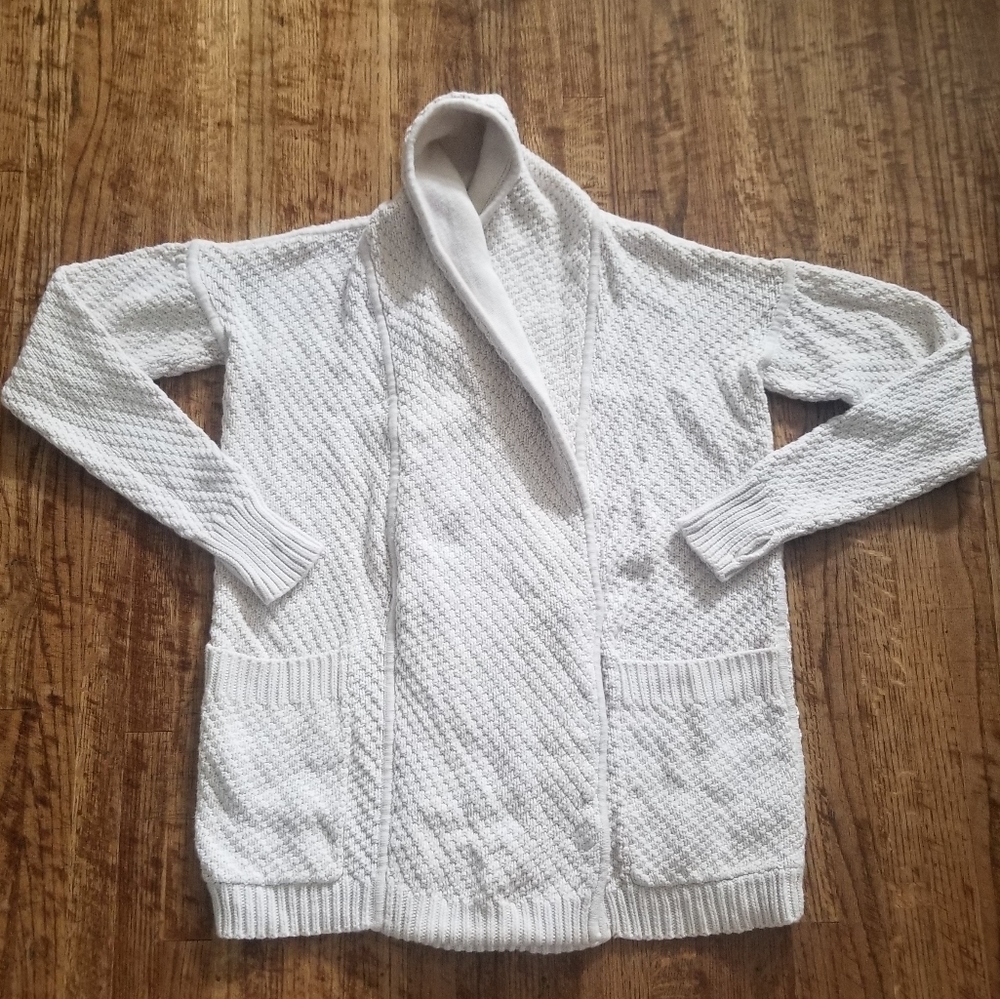 Lululemon Cable Knit Cardign